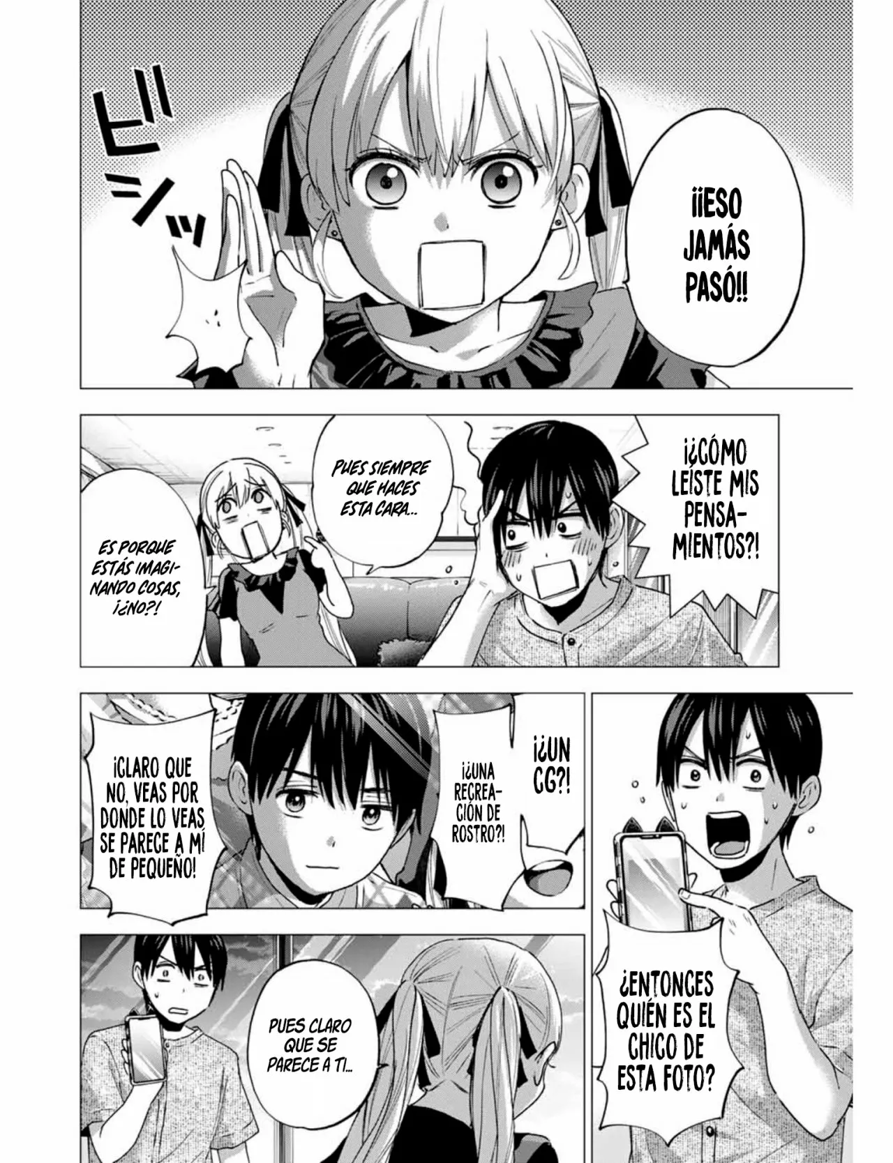 Read Una pareja de cucos ES Manga Online