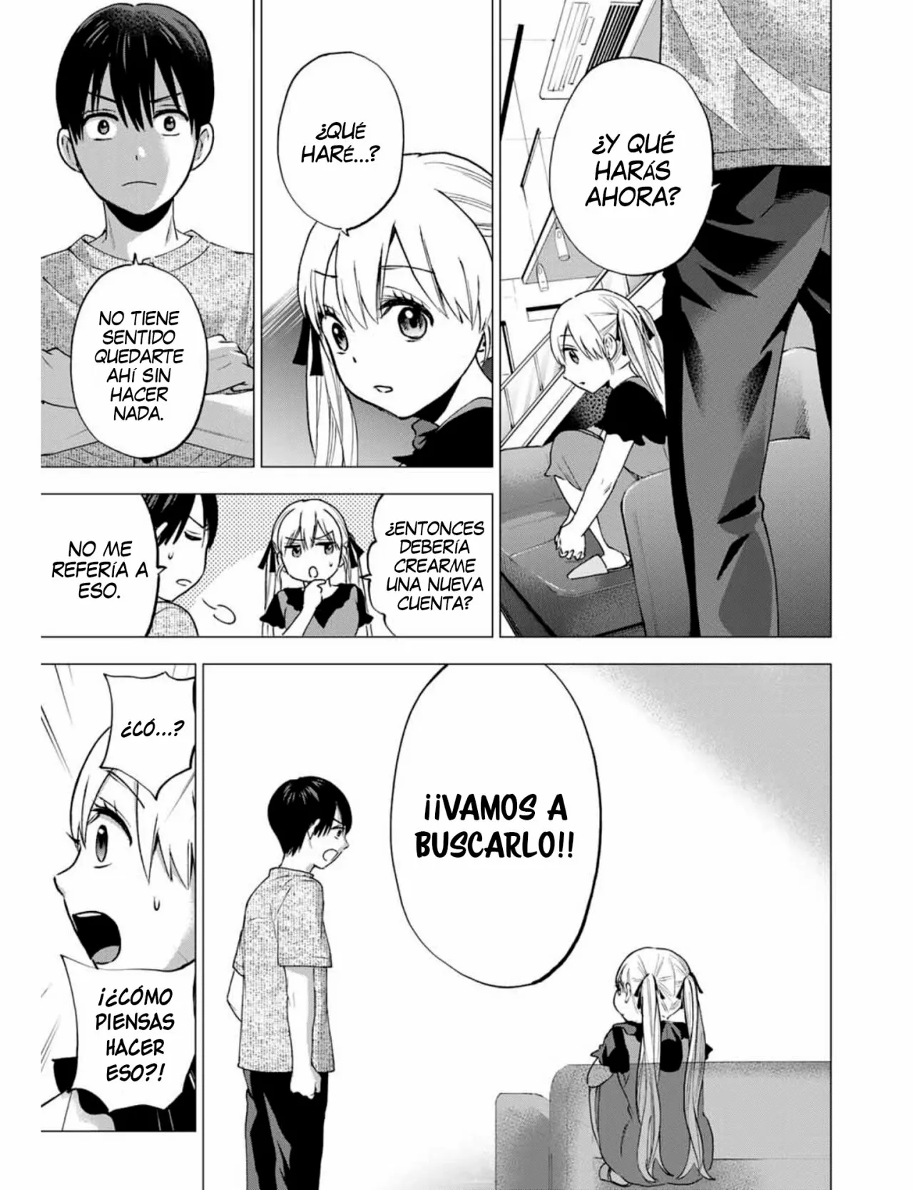 Read Una pareja de cucos ES Manga Online