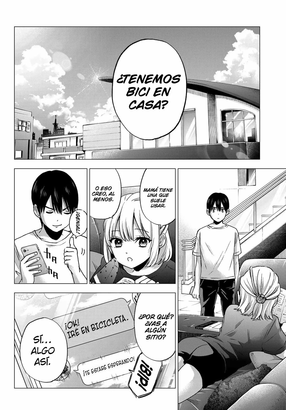 Read Una pareja de cucos ES Manga Online