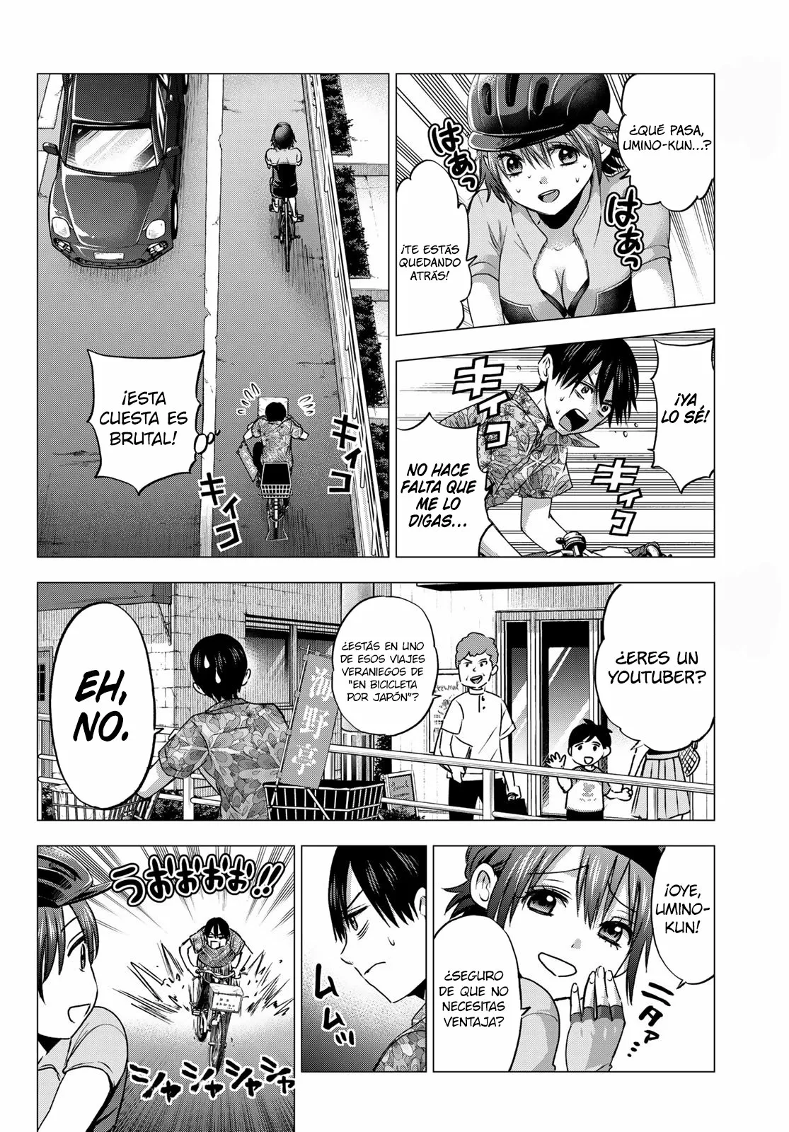 Read Una pareja de cucos ES Manga Online