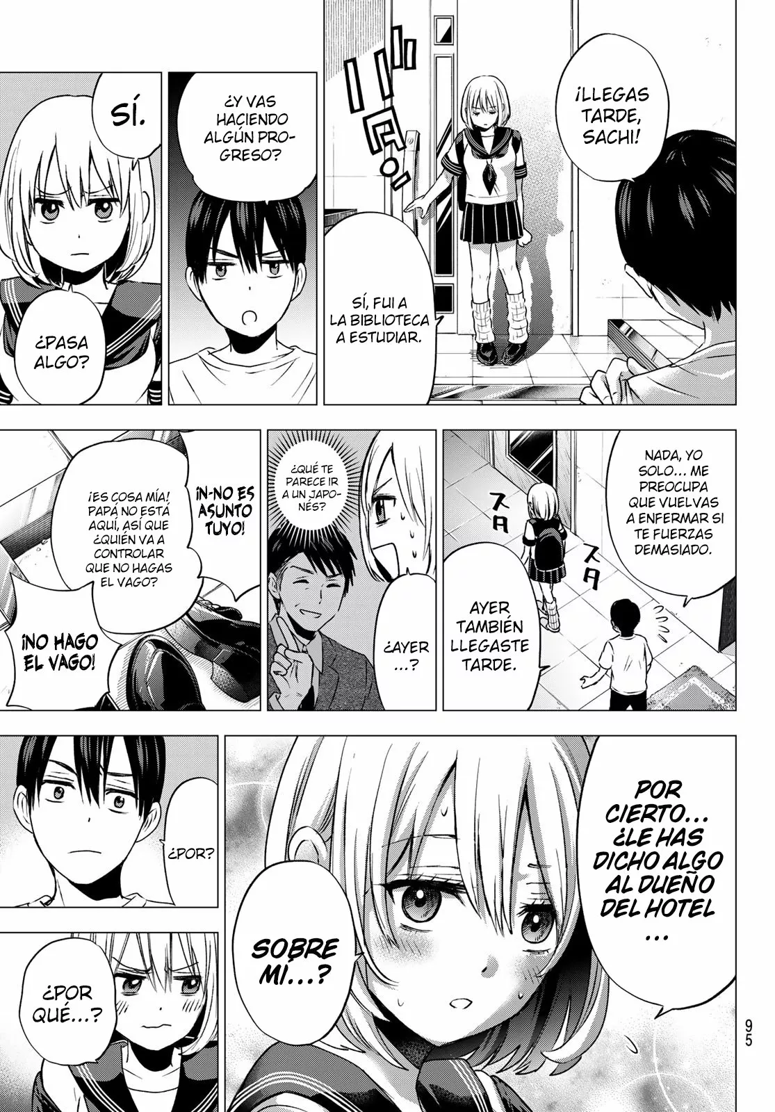 Read Una pareja de cucos ES Manga Online