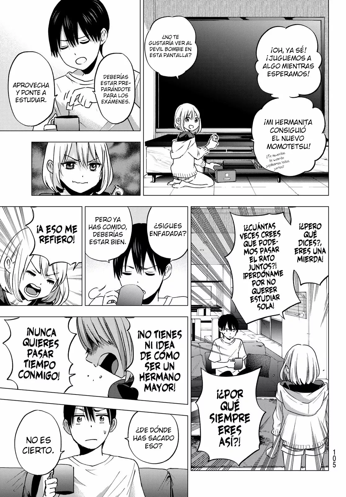 Read Una pareja de cucos ES Manga Online
