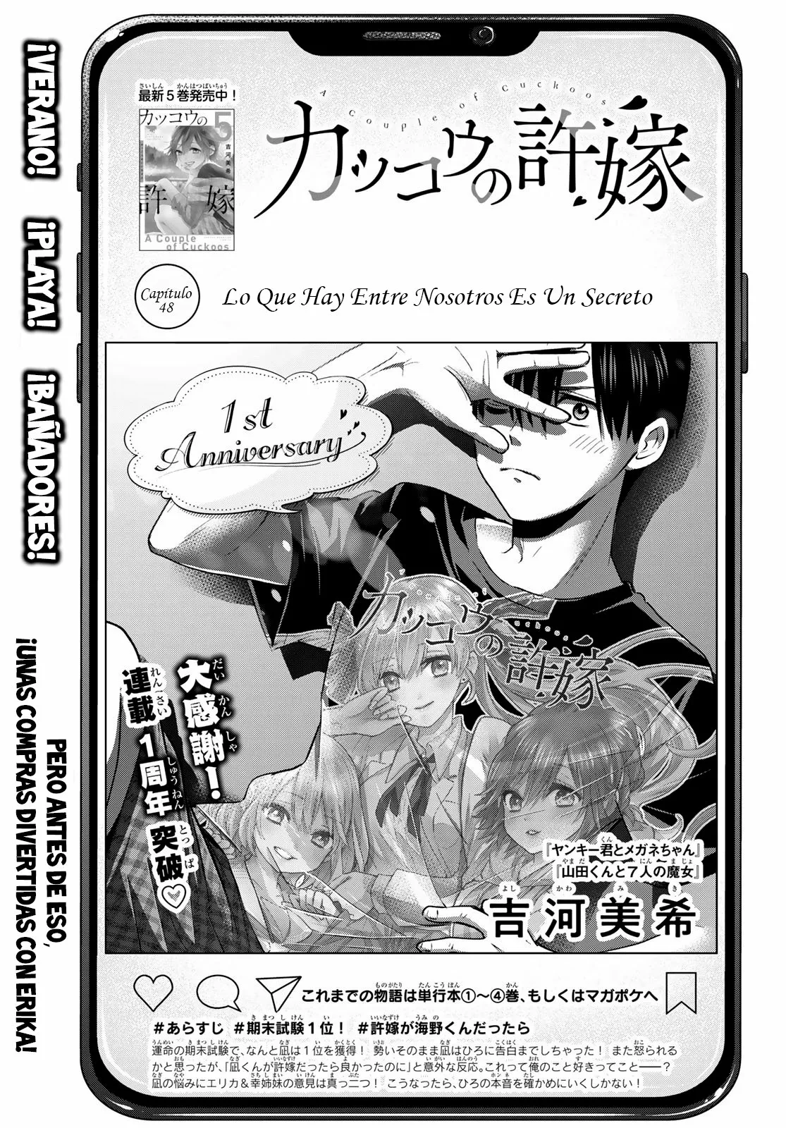 Read Una pareja de cucos ES Manga Online