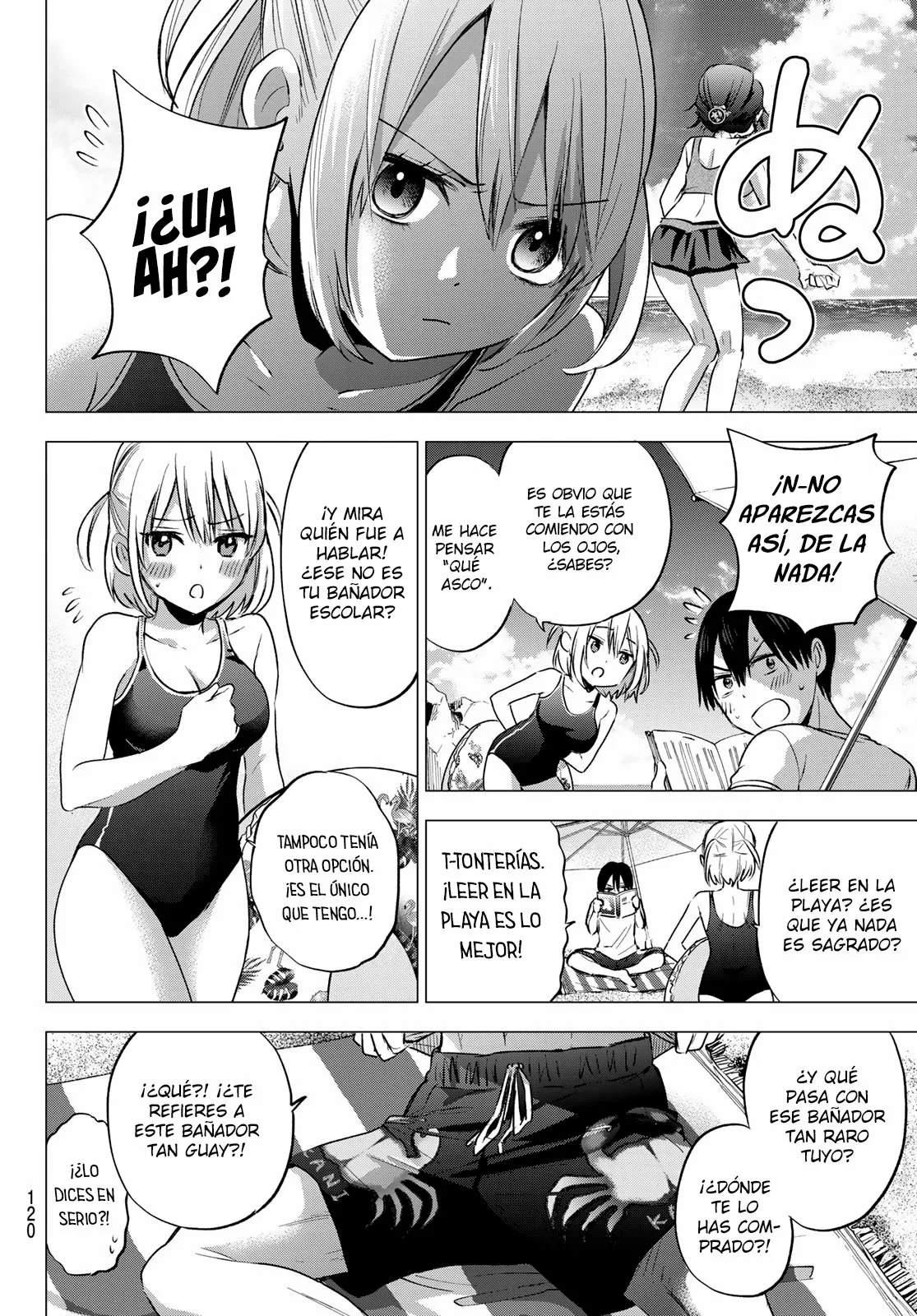 Read Una pareja de cucos ES Manga Online