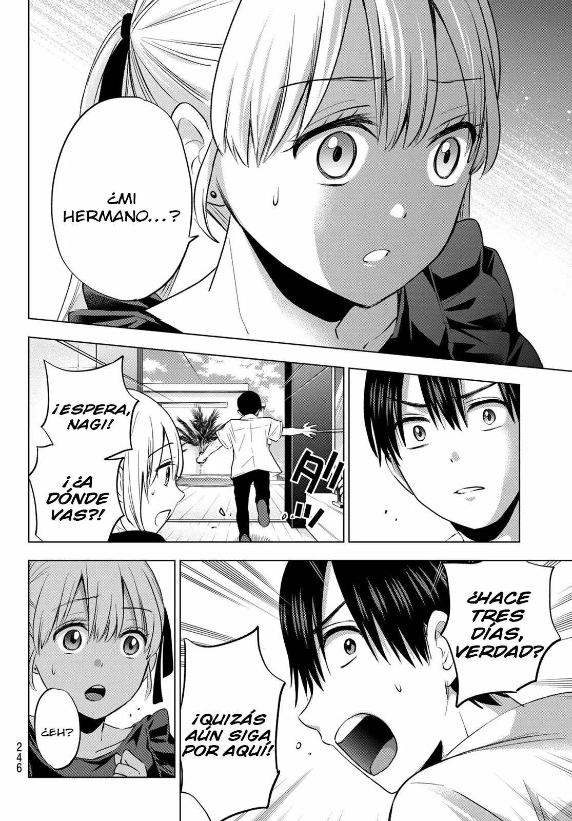 Read Una pareja de cucos ES Manga Online