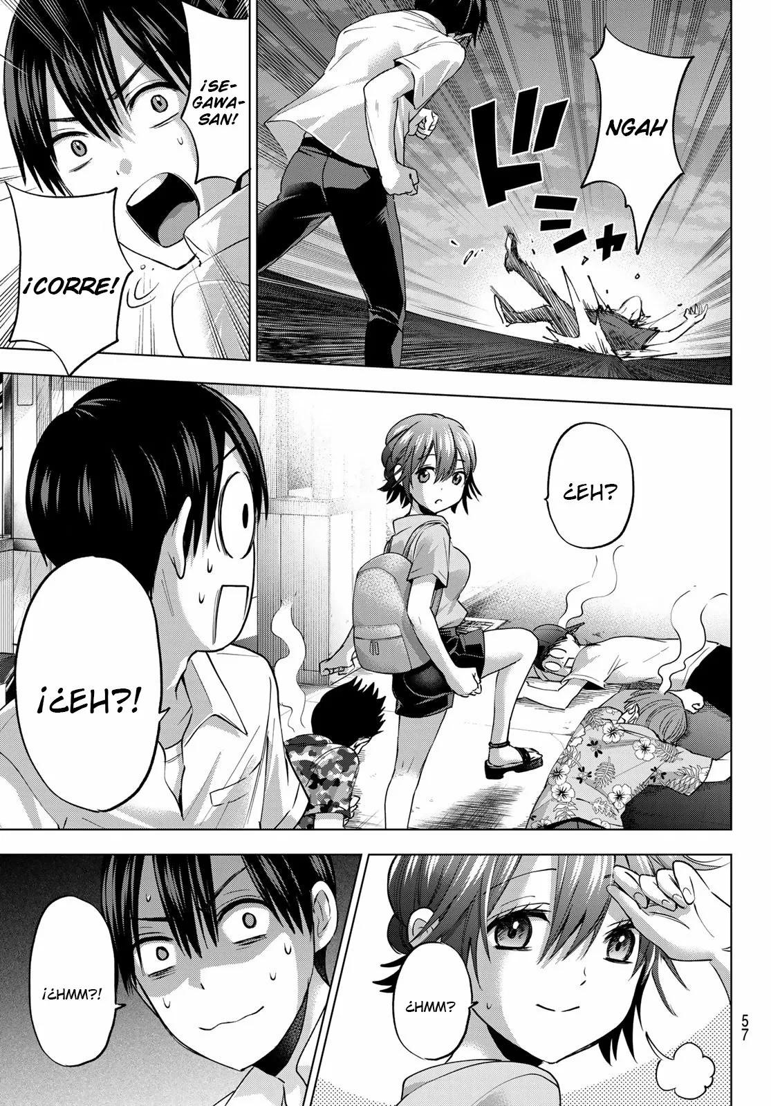 Read Una pareja de cucos ES Manga Online