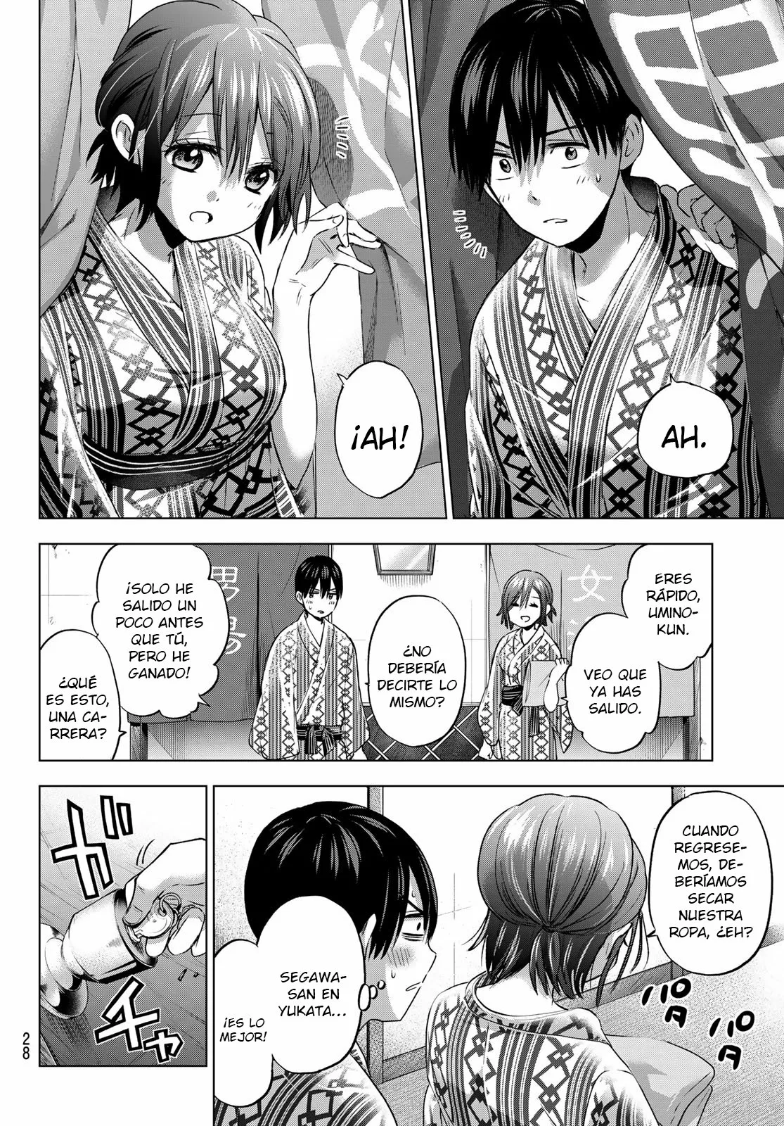 Read Una pareja de cucos ES Manga Online