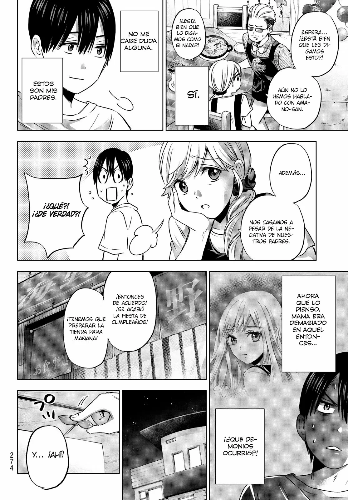 Read Una pareja de cucos ES Manga Online