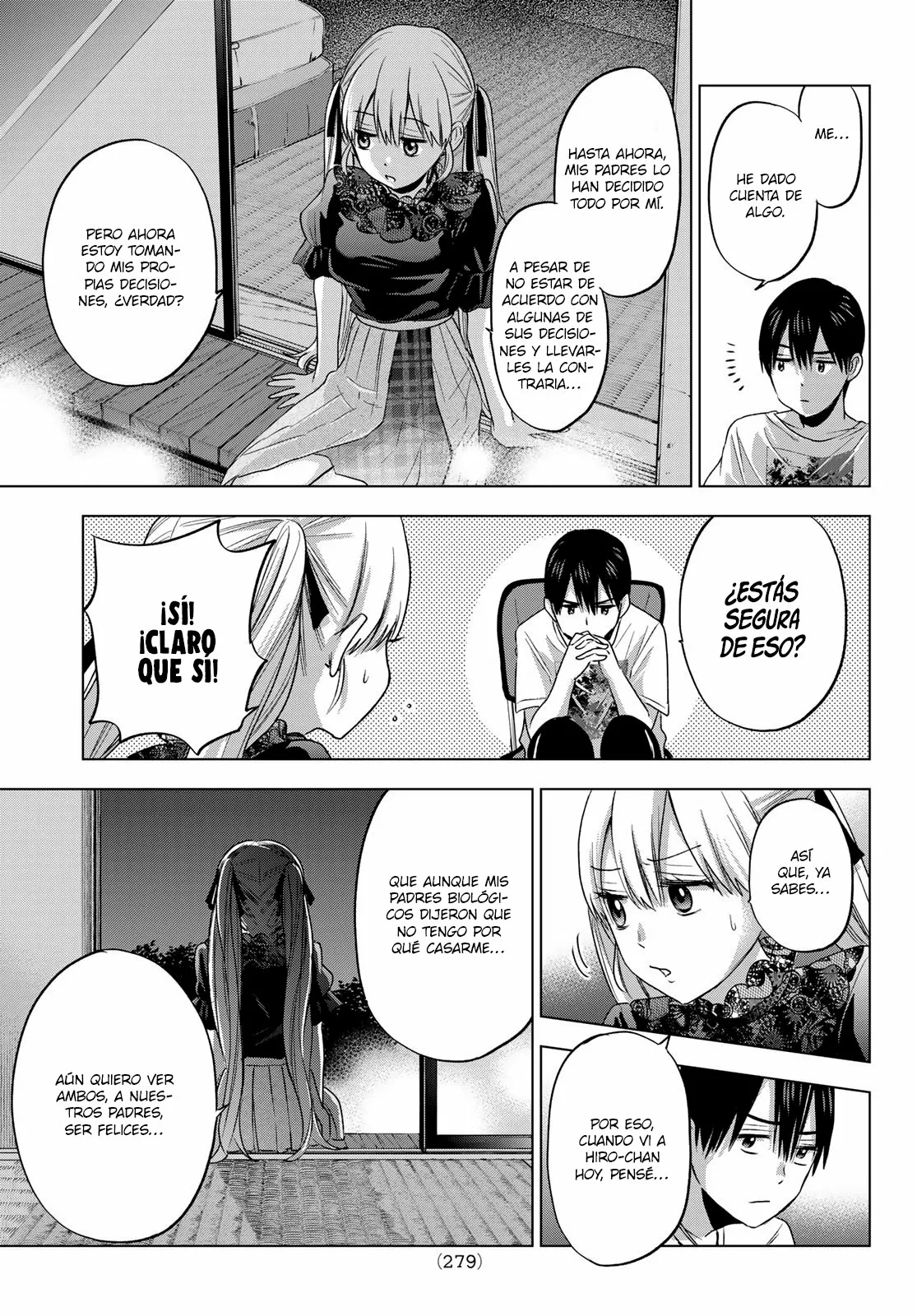 Read Una pareja de cucos ES Manga Online