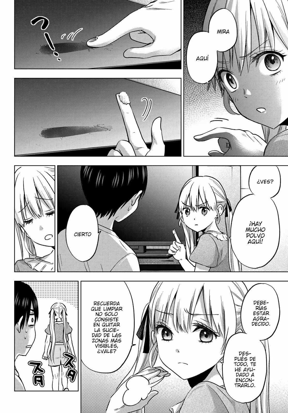 Read Una pareja de cucos ES Manga Online
