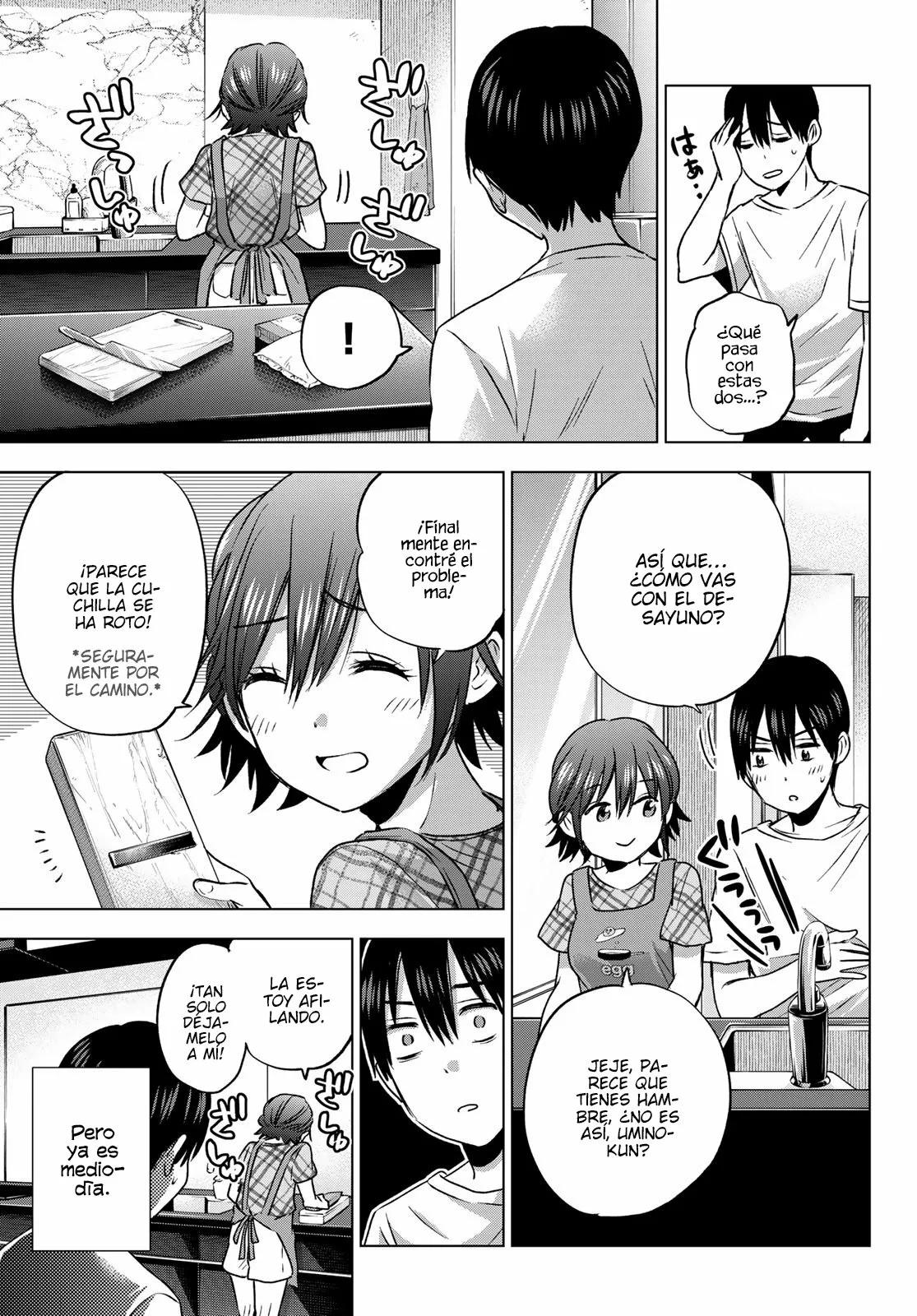 Read Una pareja de cucos ES Manga Online