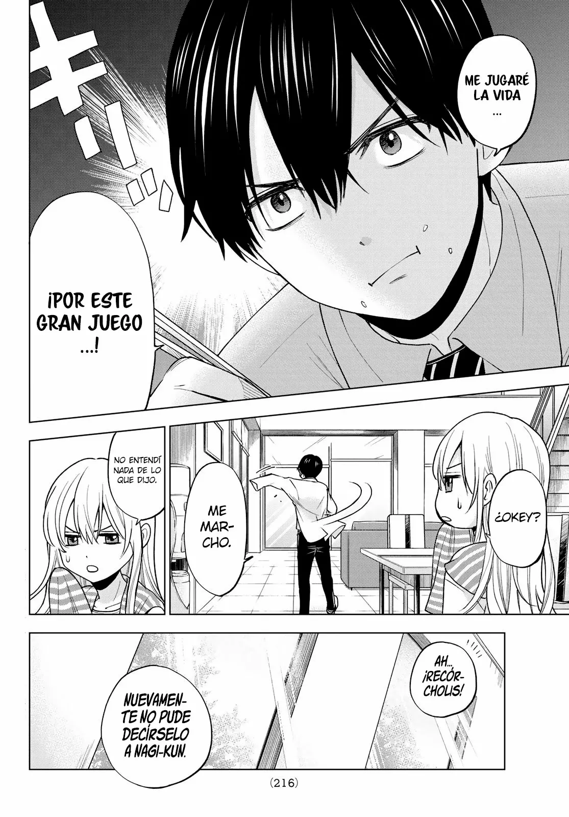 Read Una pareja de cucos ES Manga Online
