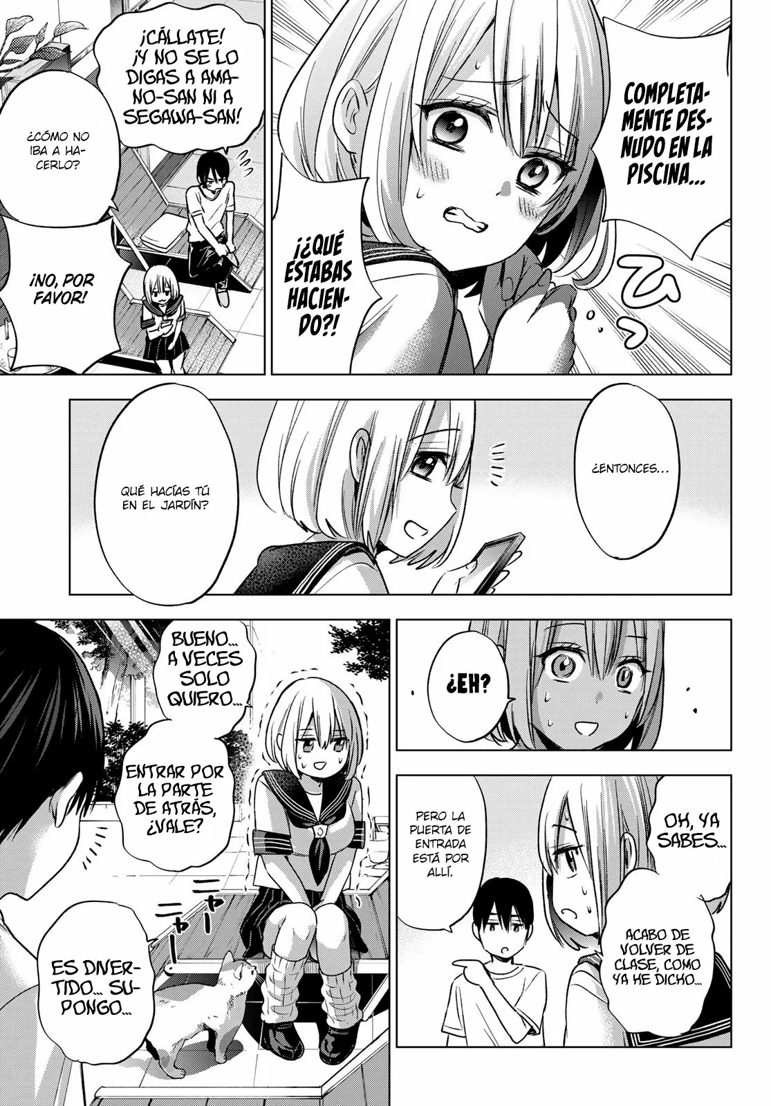 Read Una pareja de cucos ES Manga Online