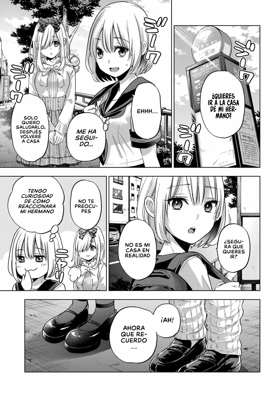 Read Una pareja de cucos ES Manga Online
