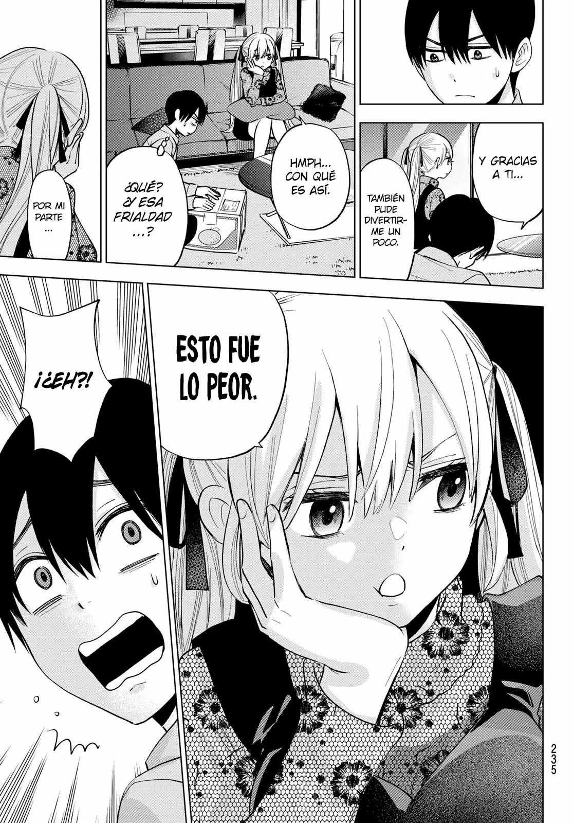 Read Una pareja de cucos ES Manga Online