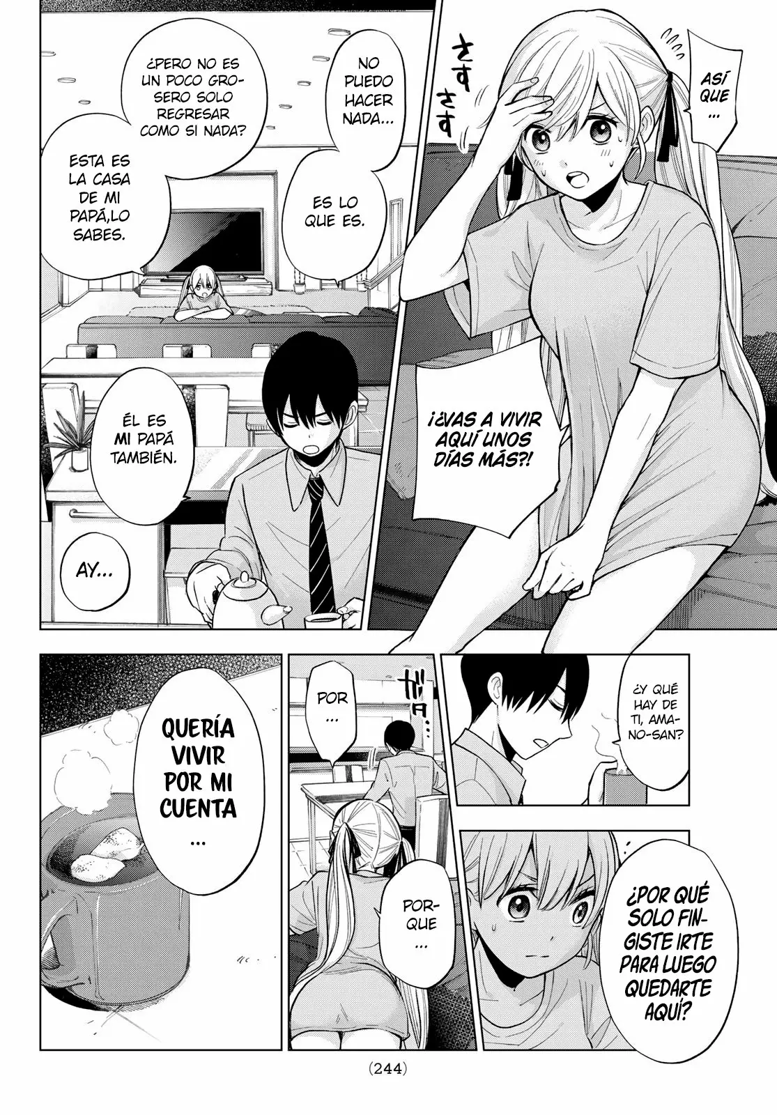 Read Una pareja de cucos ES Manga Online