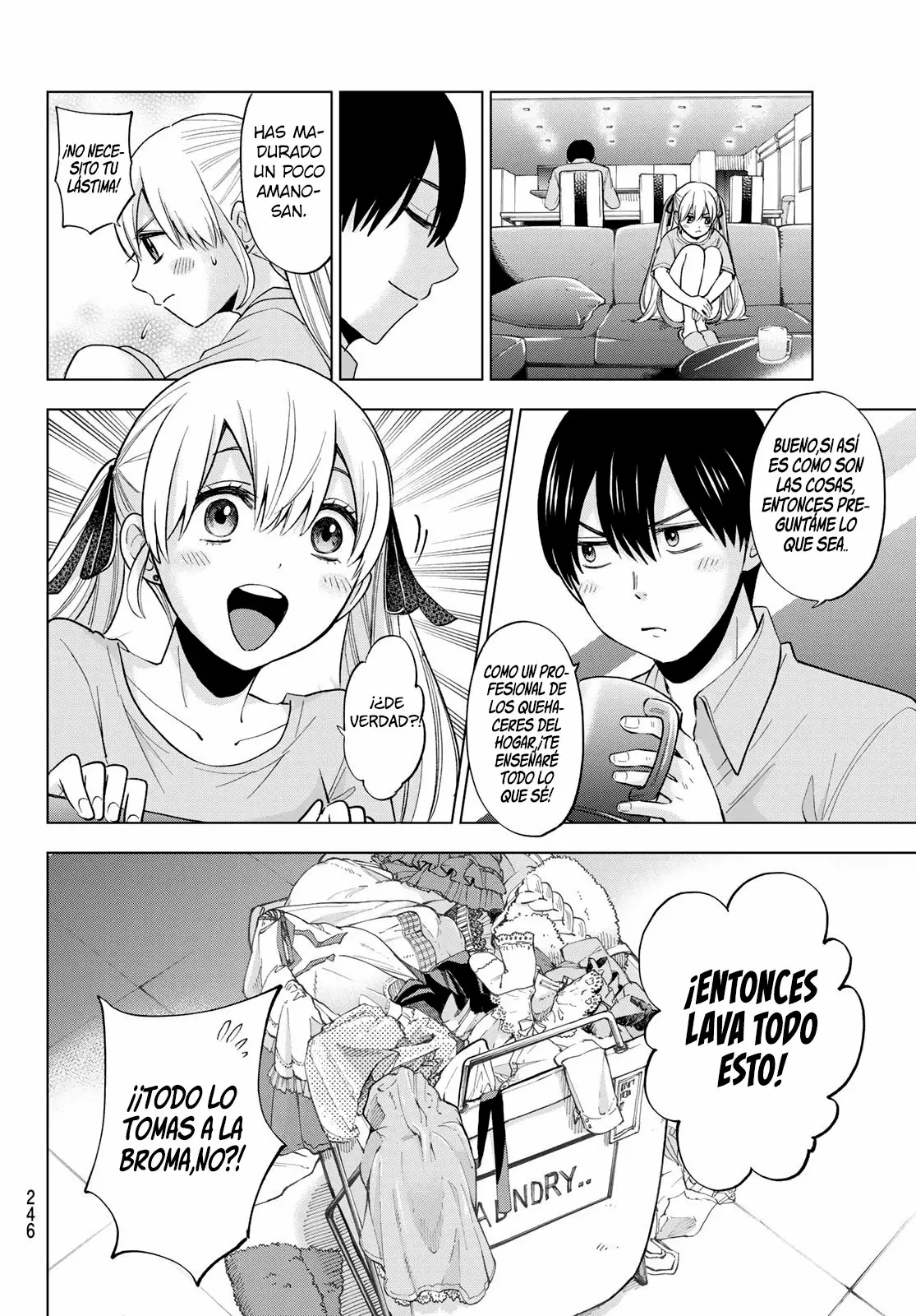 Read Una pareja de cucos ES Manga Online