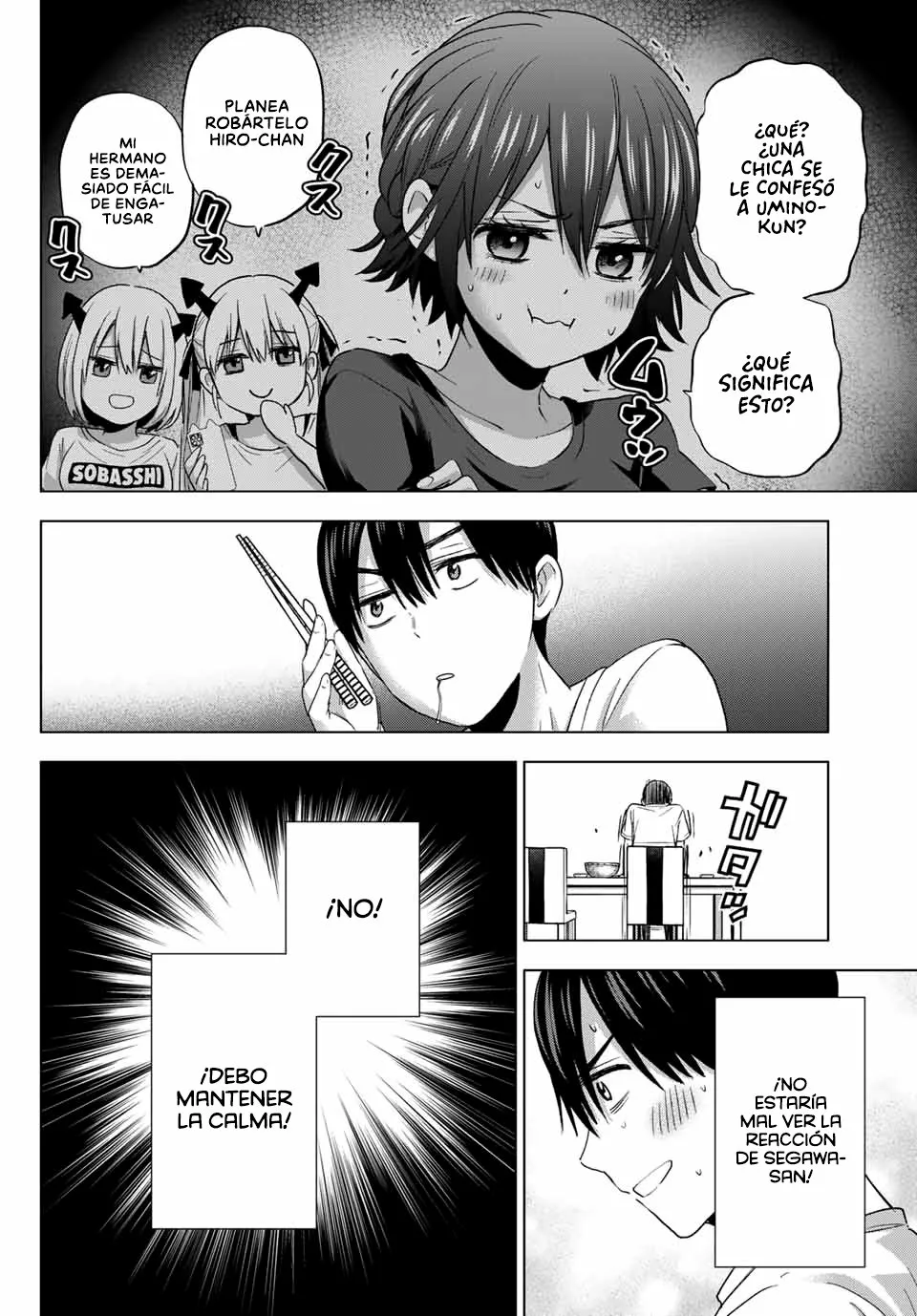 Read Una pareja de cucos ES Manga Online