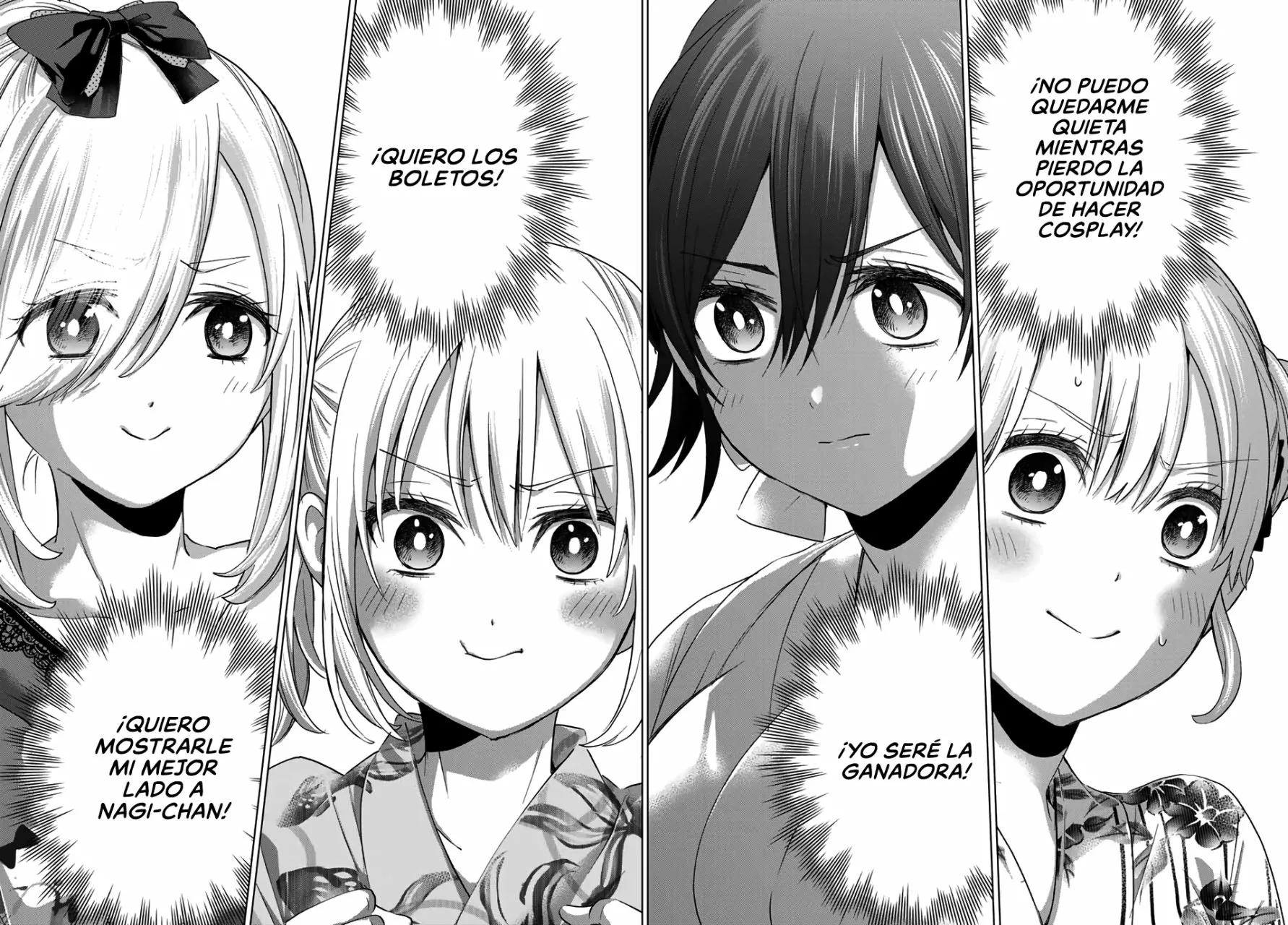 Read Una pareja de cucos ES Manga Online