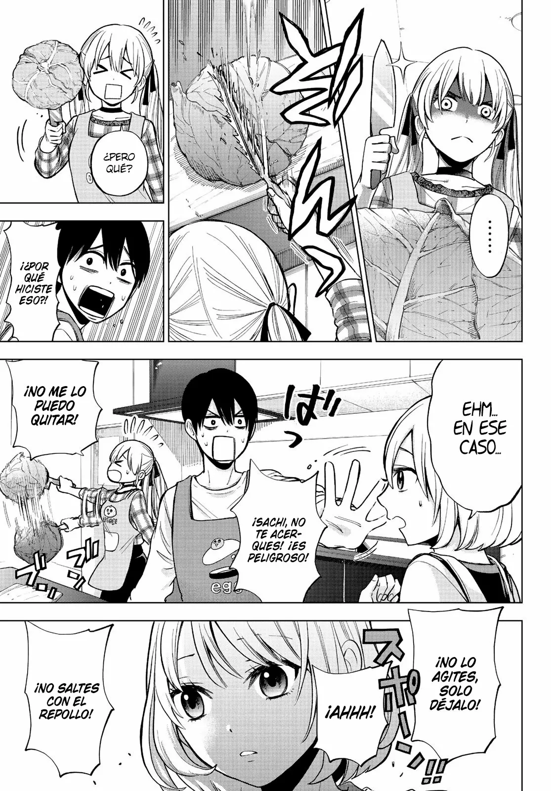 Read Una pareja de cucos ES Manga Online
