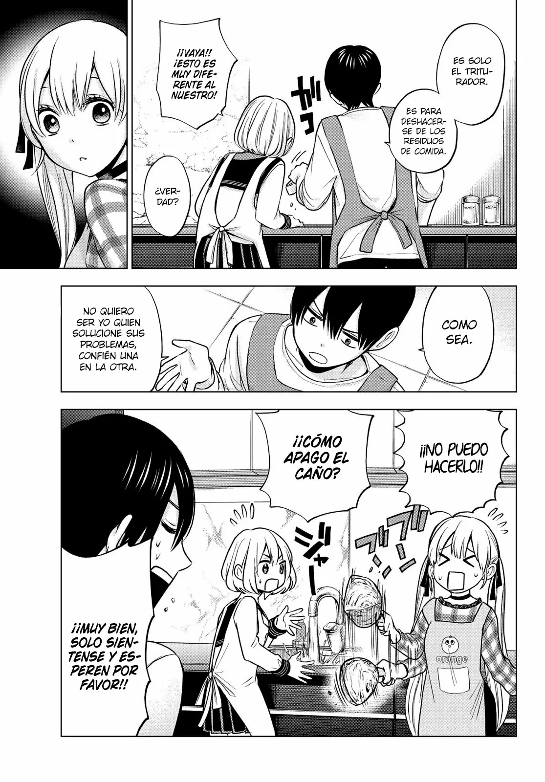 Read Una pareja de cucos ES Manga Online