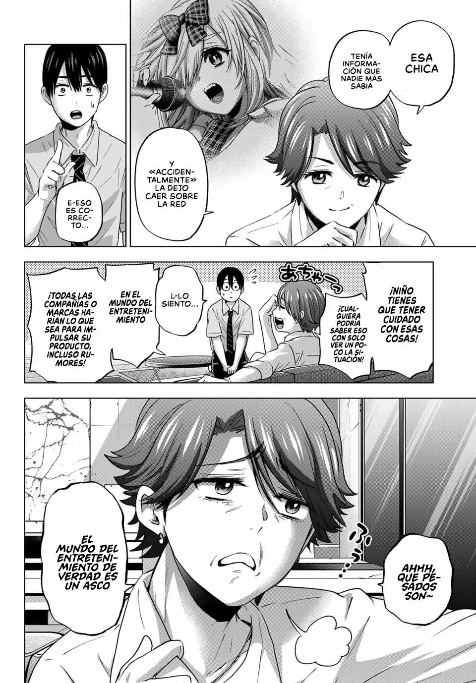 Read Una pareja de cucos ES Manga Online
