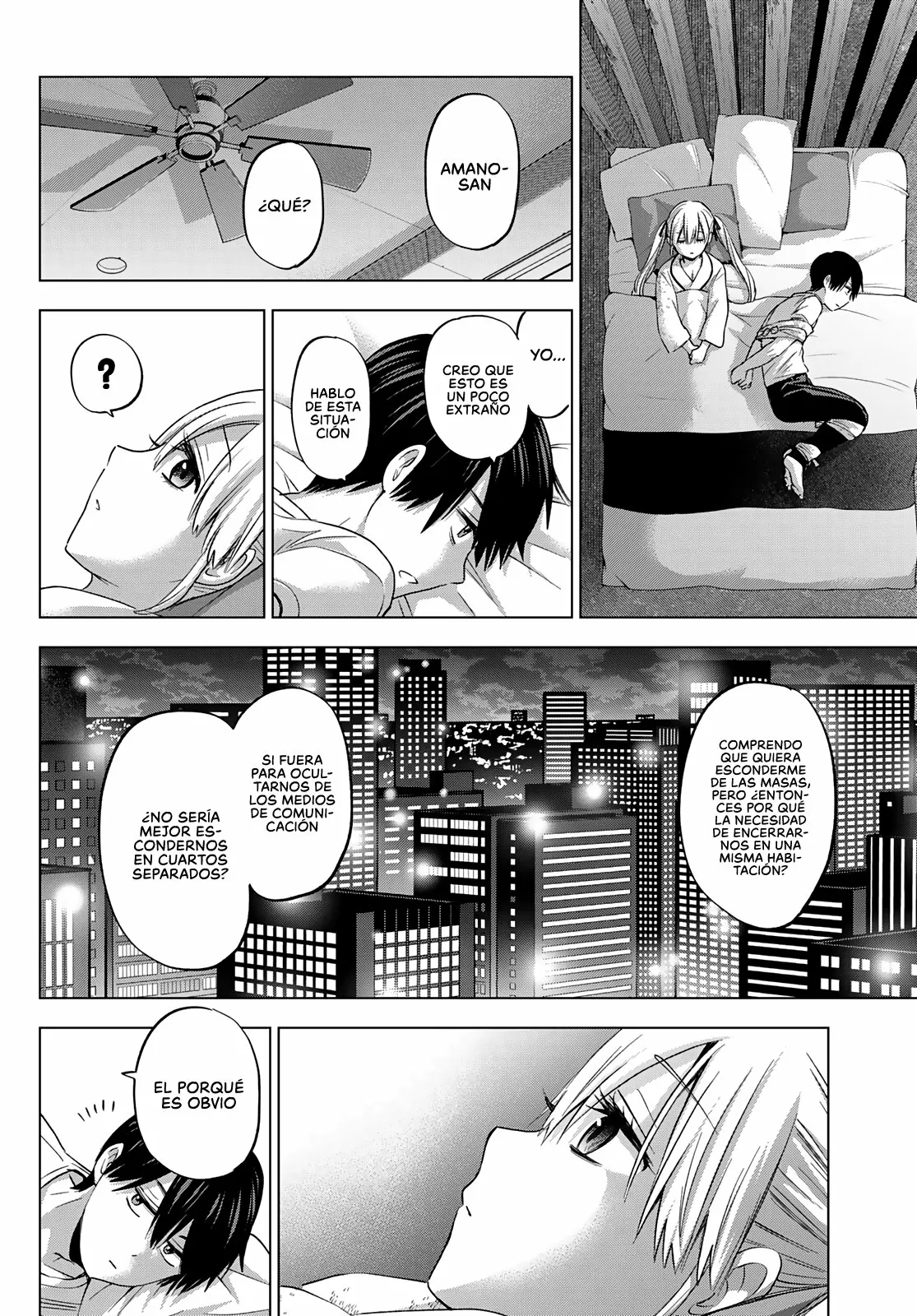 Read Una pareja de cucos ES Manga Online