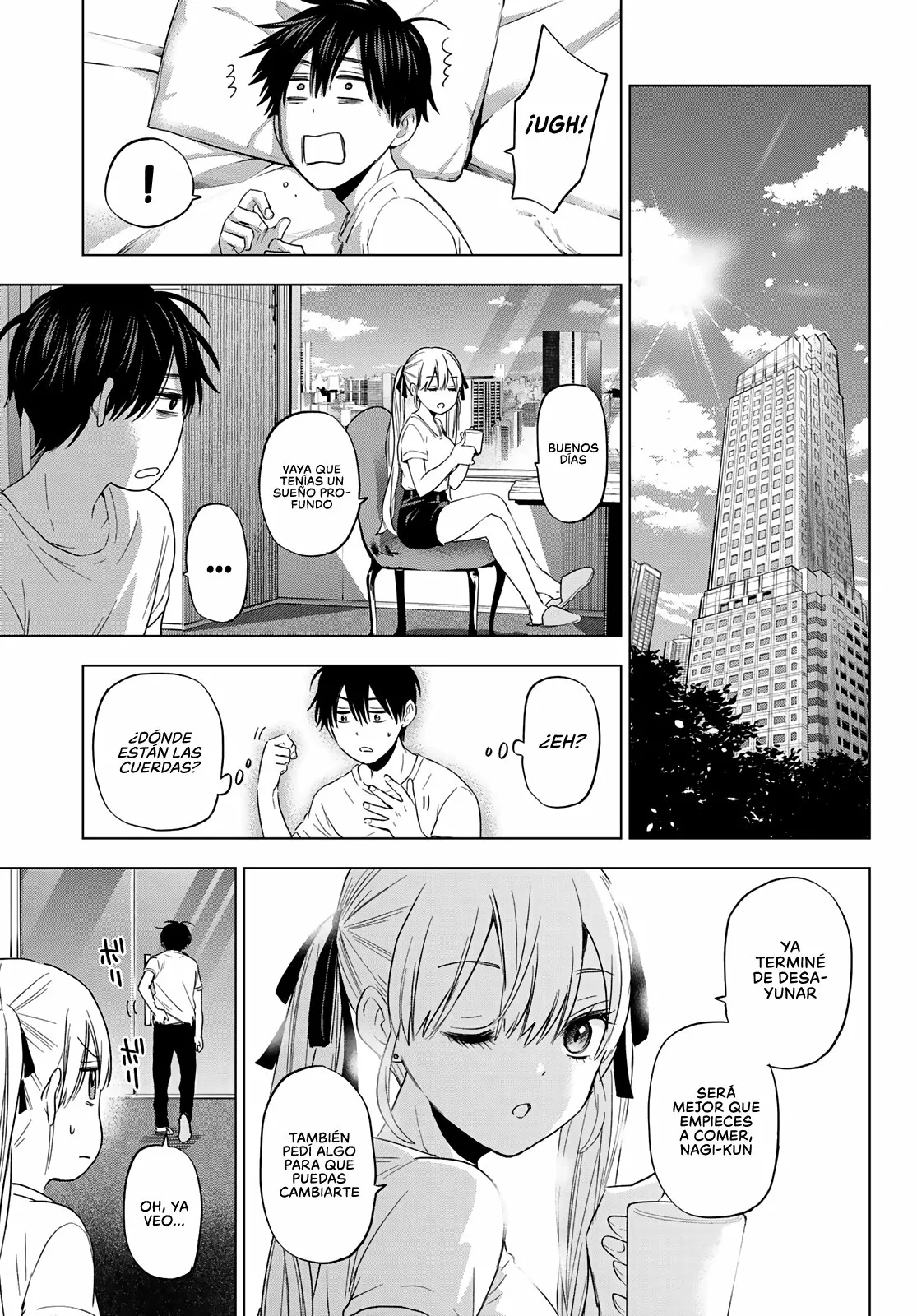 Read Una pareja de cucos ES Manga Online