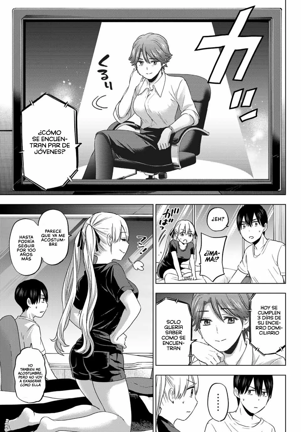 Read Una pareja de cucos ES Manga Online