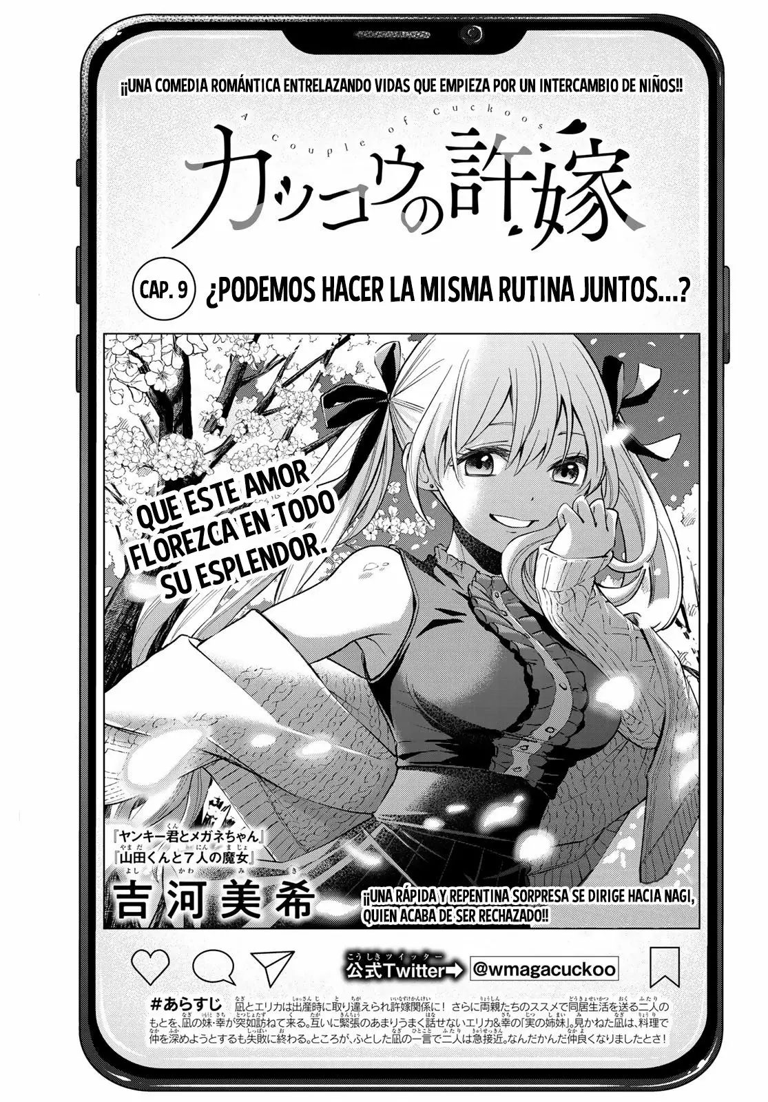 Read Una pareja de cucos ES Manga Online