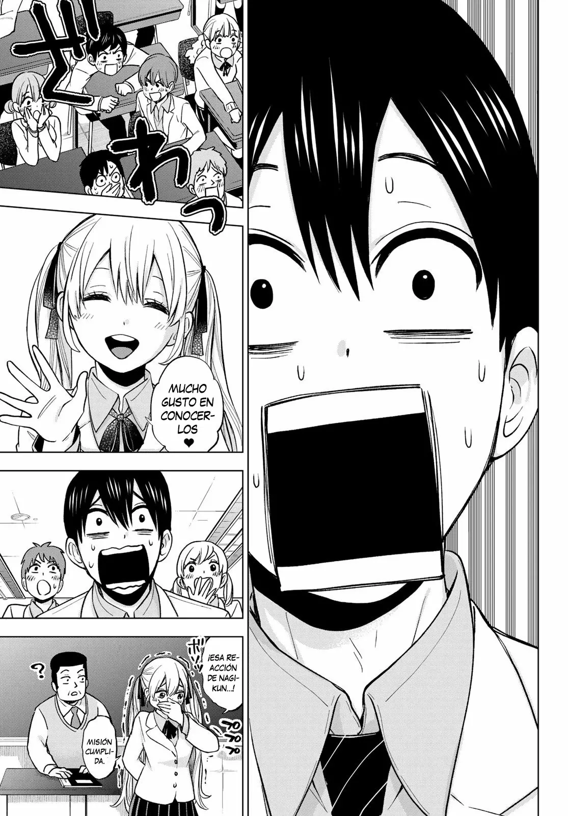 Read Una pareja de cucos ES Manga Online