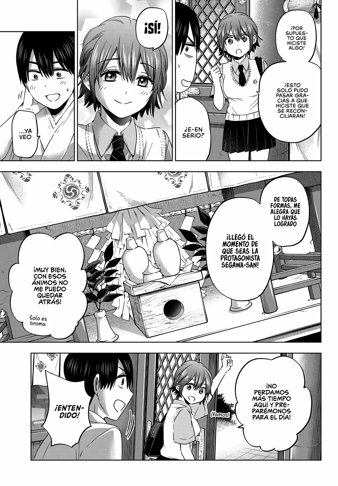 Read Una pareja de cucos ES Manga Online