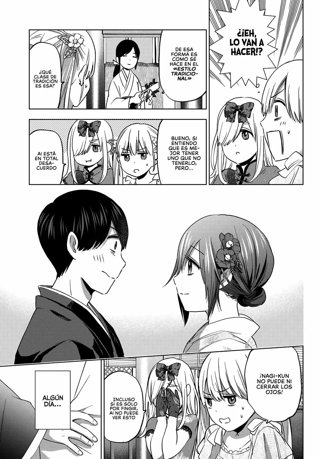 Read Una pareja de cucos ES Manga Online