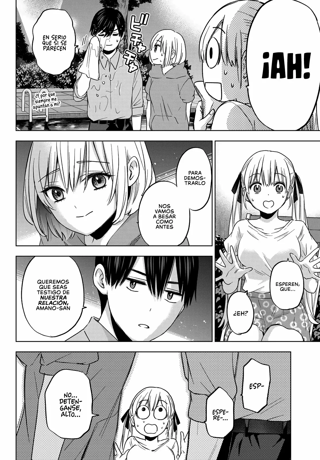 Read Una pareja de cucos ES Manga Online