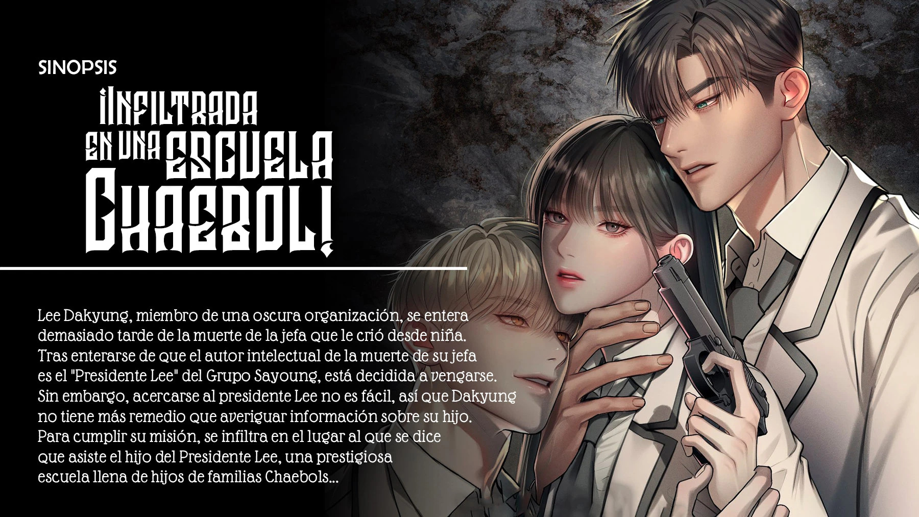 Read Undercover! Chaebol High School ES Manga Online