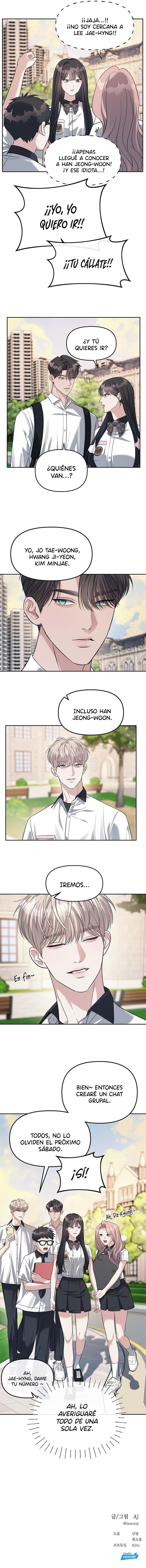 Read Undercover! Chaebol High School ES Manga Online