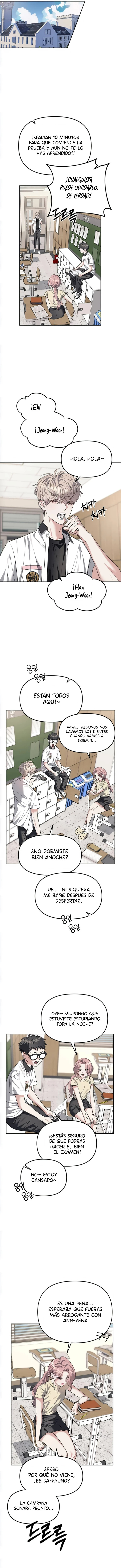Read Undercover! Chaebol High School ES Manga Online