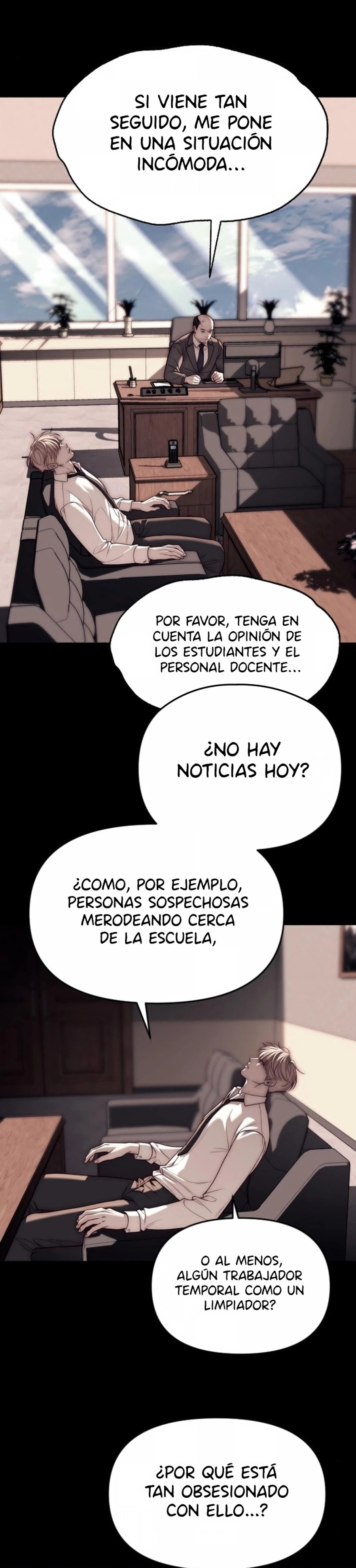 Read Undercover! Chaebol High School ES Manga Online