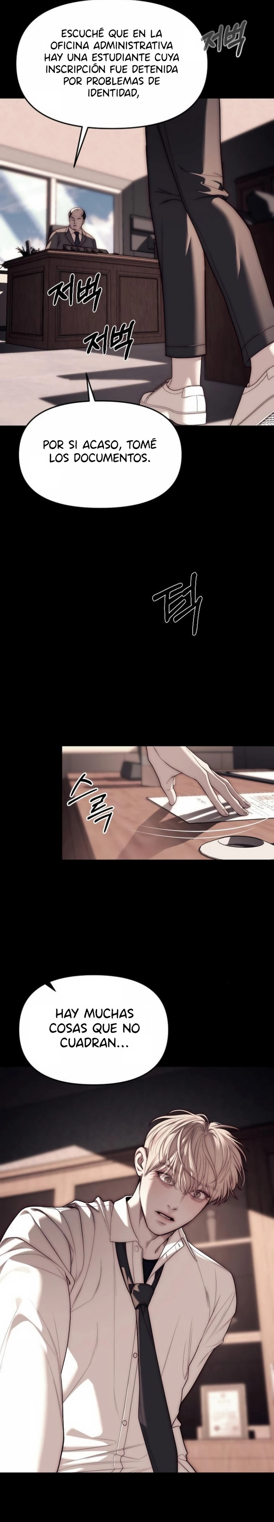 Read Undercover! Chaebol High School ES Manga Online
