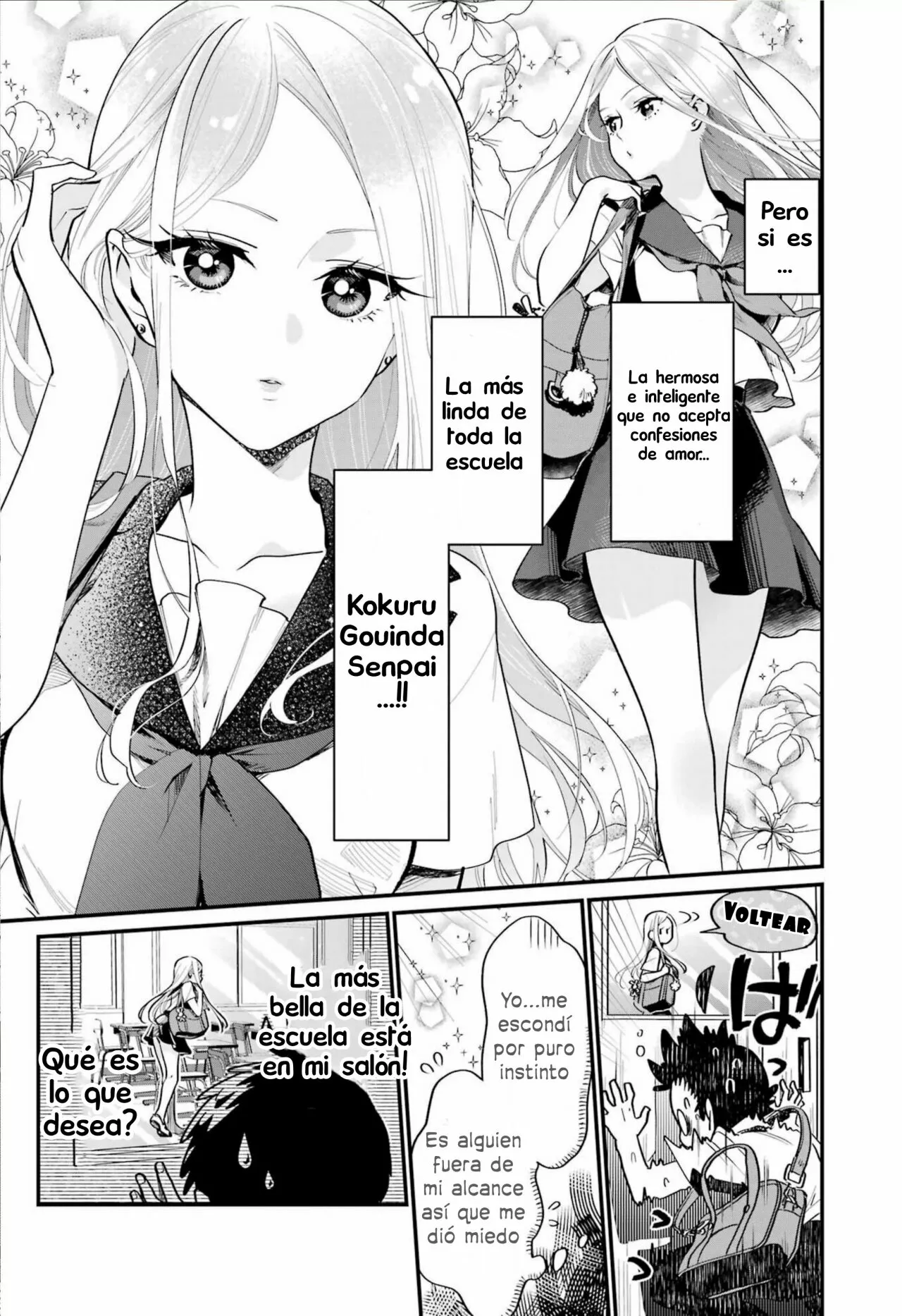Read Ura de Yancha na Gouinda-san ES Manga Online