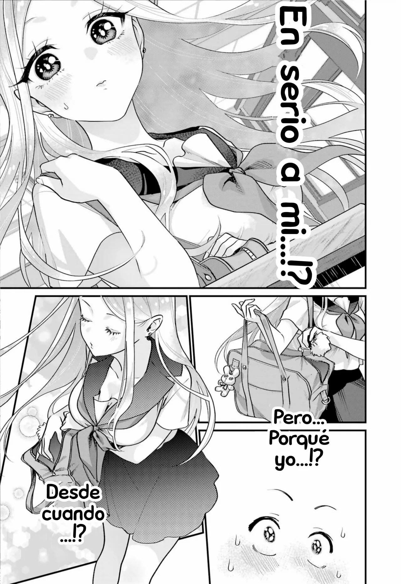 Read Ura de Yancha na Gouinda-san ES Manga Online