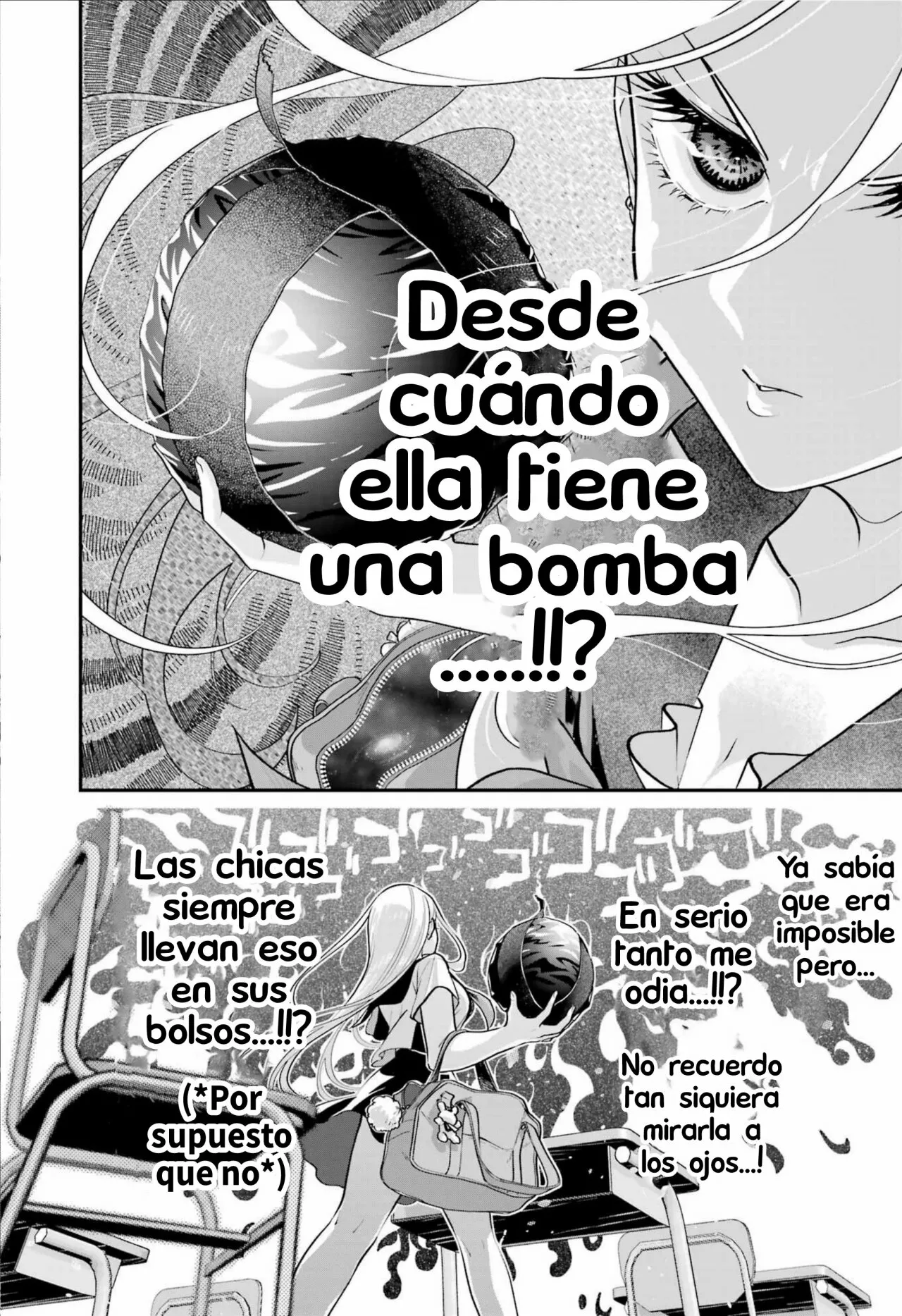 Read Ura de Yancha na Gouinda-san ES Manga Online
