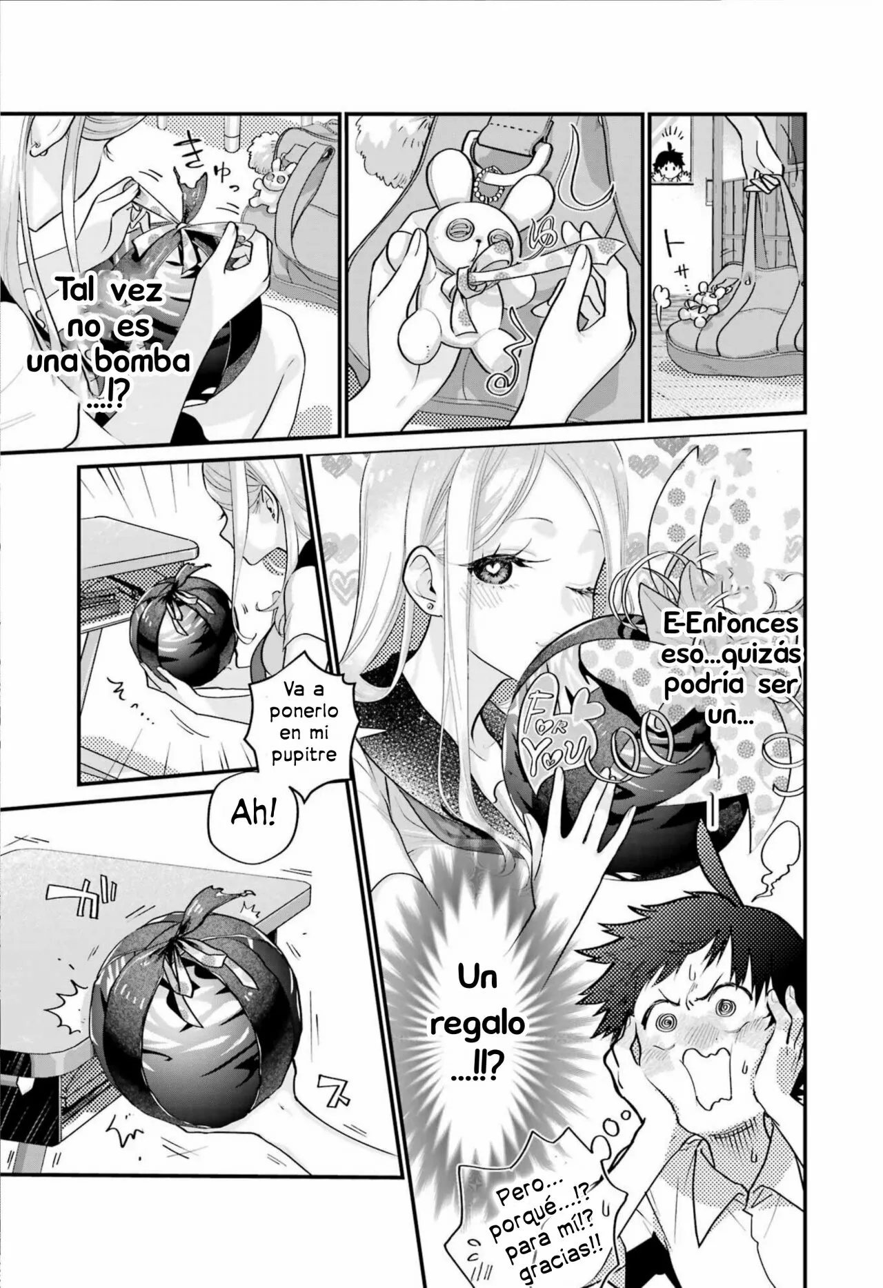 Read Ura de Yancha na Gouinda-san ES Manga Online
