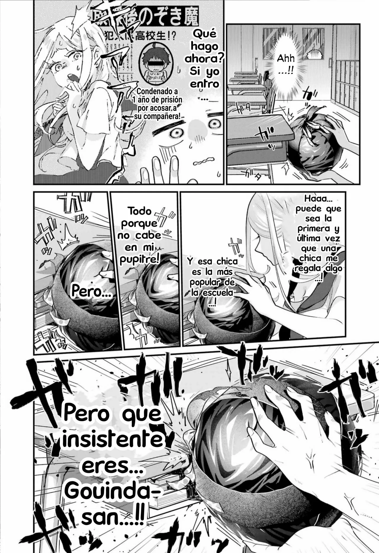 Read Ura de Yancha na Gouinda-san ES Manga Online