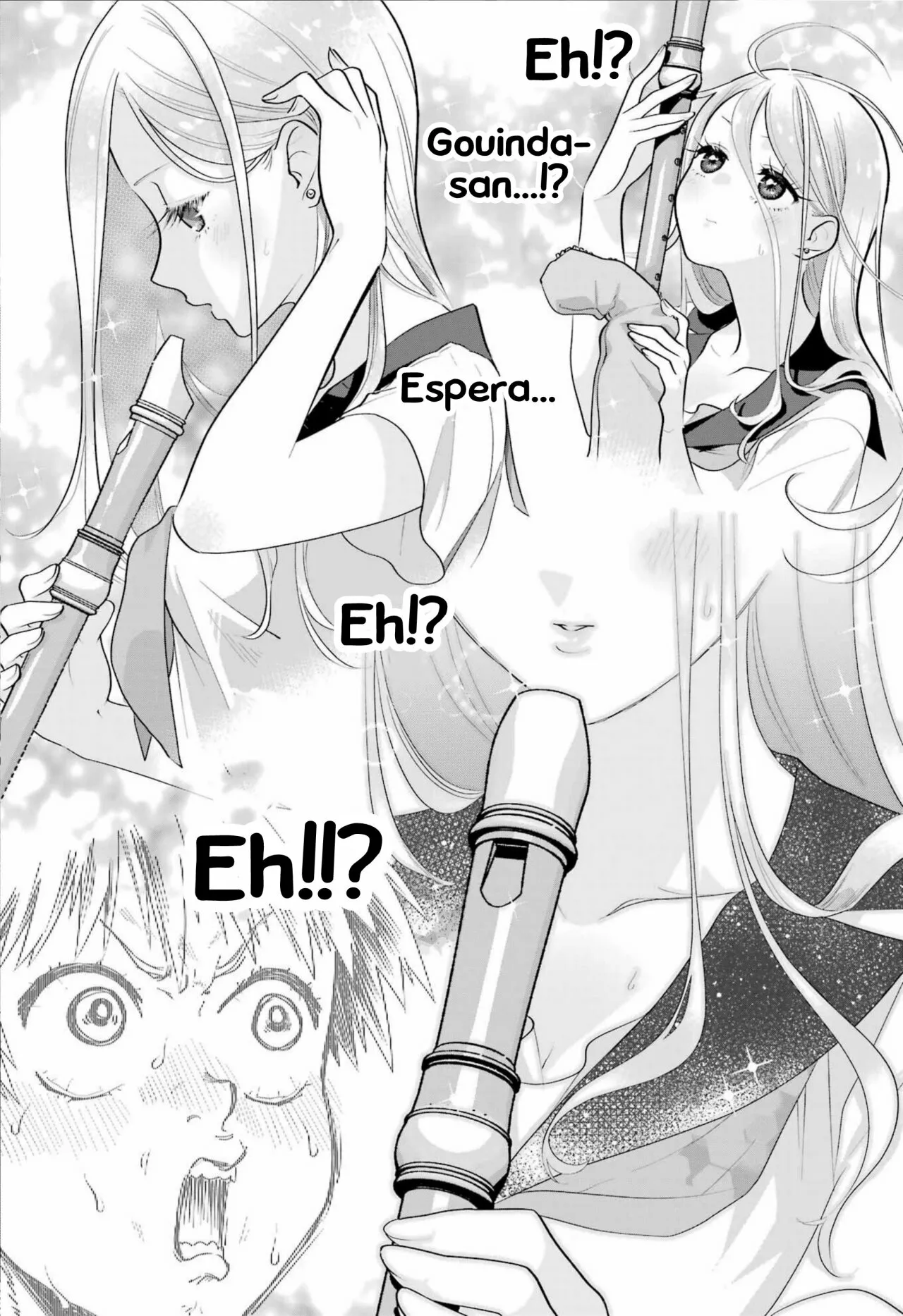 Read Ura de Yancha na Gouinda-san ES Manga Online