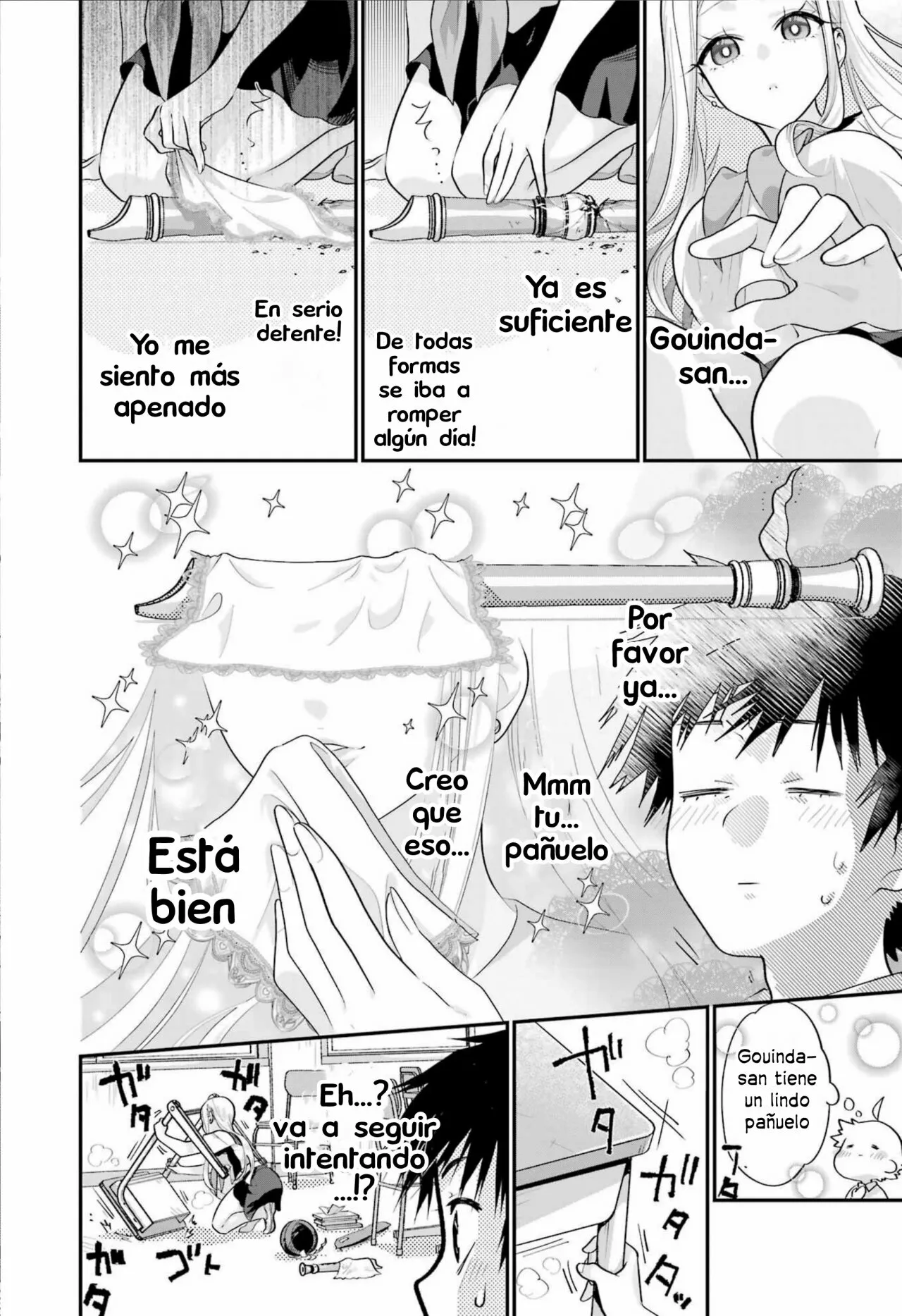 Read Ura de Yancha na Gouinda-san ES Manga Online