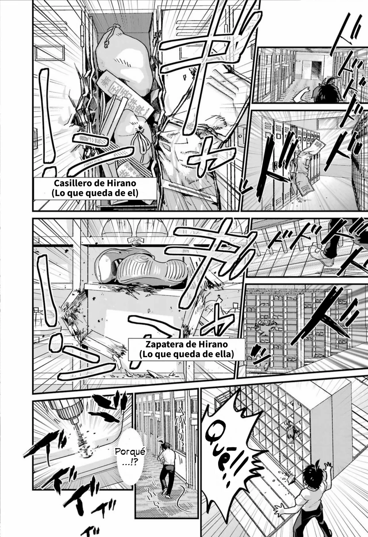 Read Ura de Yancha na Gouinda-san ES Manga Online
