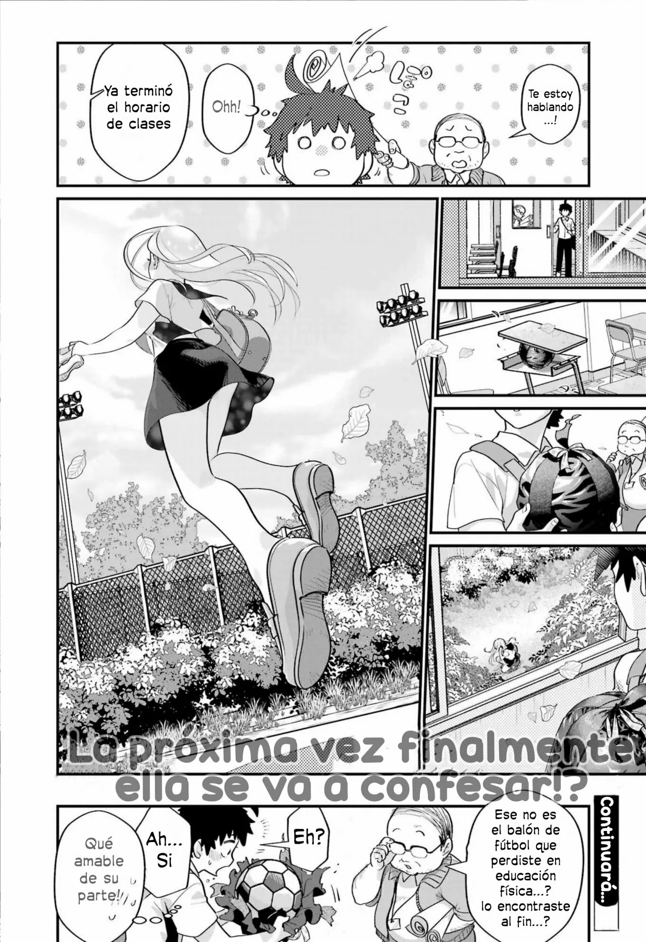 Read Ura de Yancha na Gouinda-san ES Manga Online