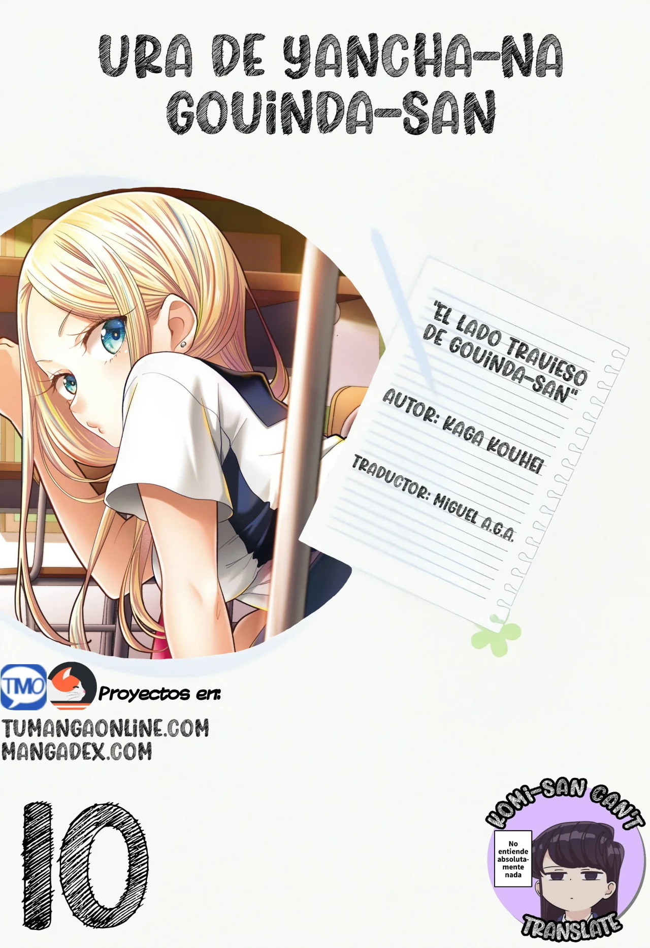 Read Ura de Yancha na Gouinda-san ES Manga Online
