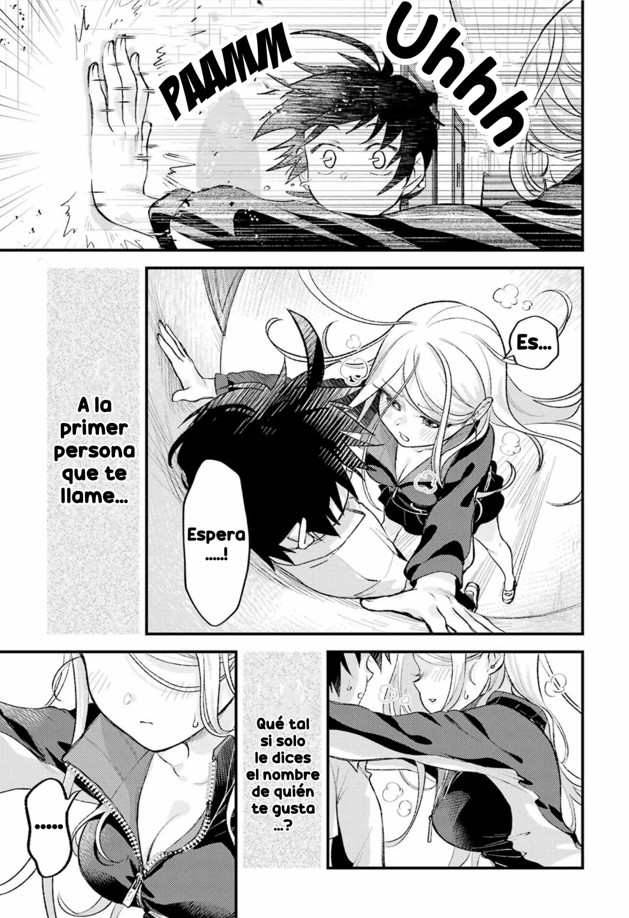 Read Ura de Yancha na Gouinda-san ES Manga Online